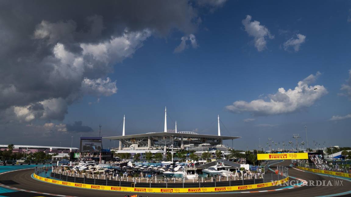 Debut del Gran Premio de Fórmula Uno de Miami en fotografías