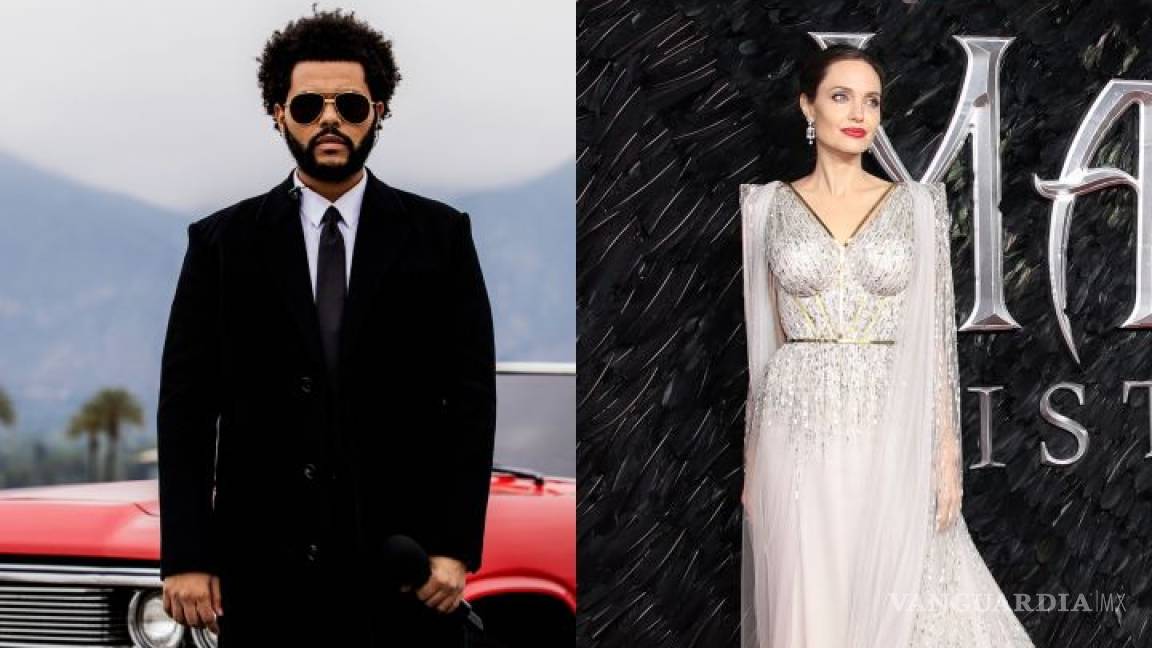 ¿Romance a la vista?, captan a Angelina Jolie y The Weeknd juntos en restaurante de California