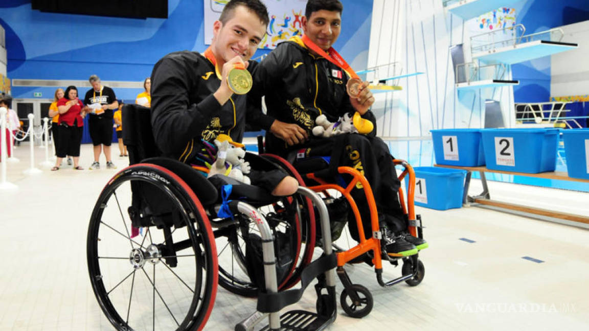 Atletas paralímpicos consideran pocas las 5 medallas conseguidas en Río 2016