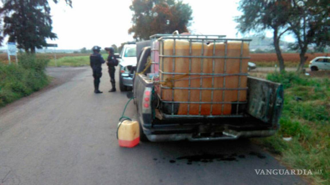$!Endurecerían penas contra huachicoleros, adelanta presidente de la Conago