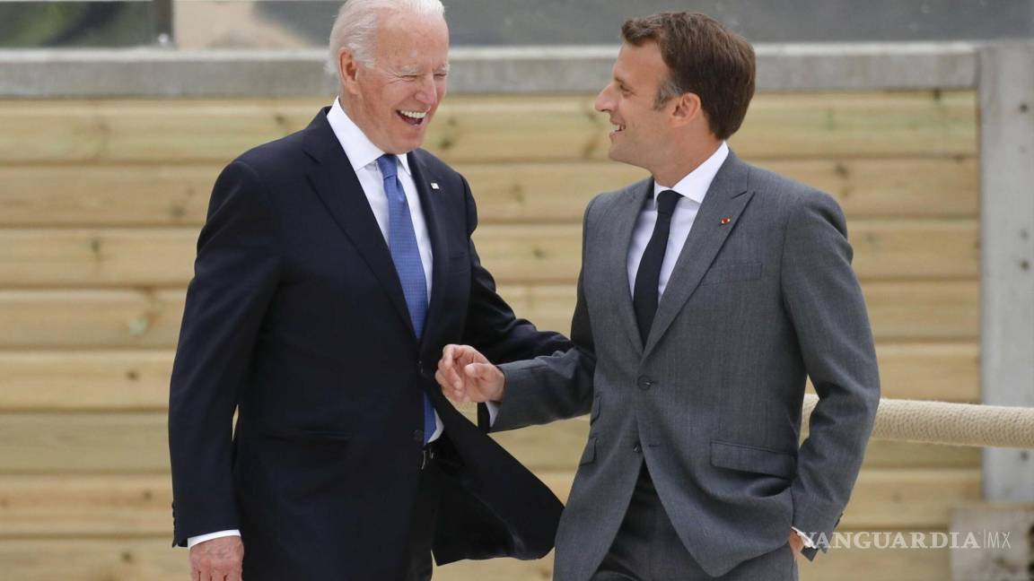 Termina ‘luna de miel’ entre Francia y Joe Biden