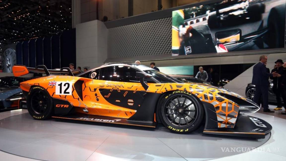 $!Los increíbles autos superdeportivos que nos dejó el Salón de Ginebra 2018