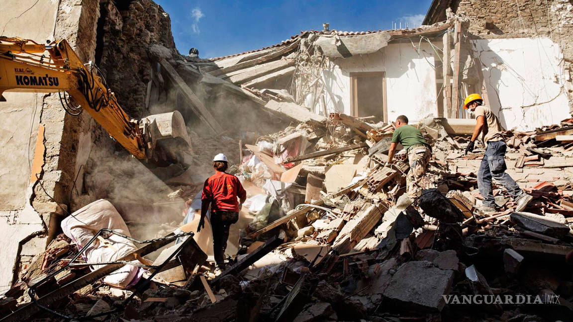 Aumenta a 267 la cifra de muertos por sismo en Italia