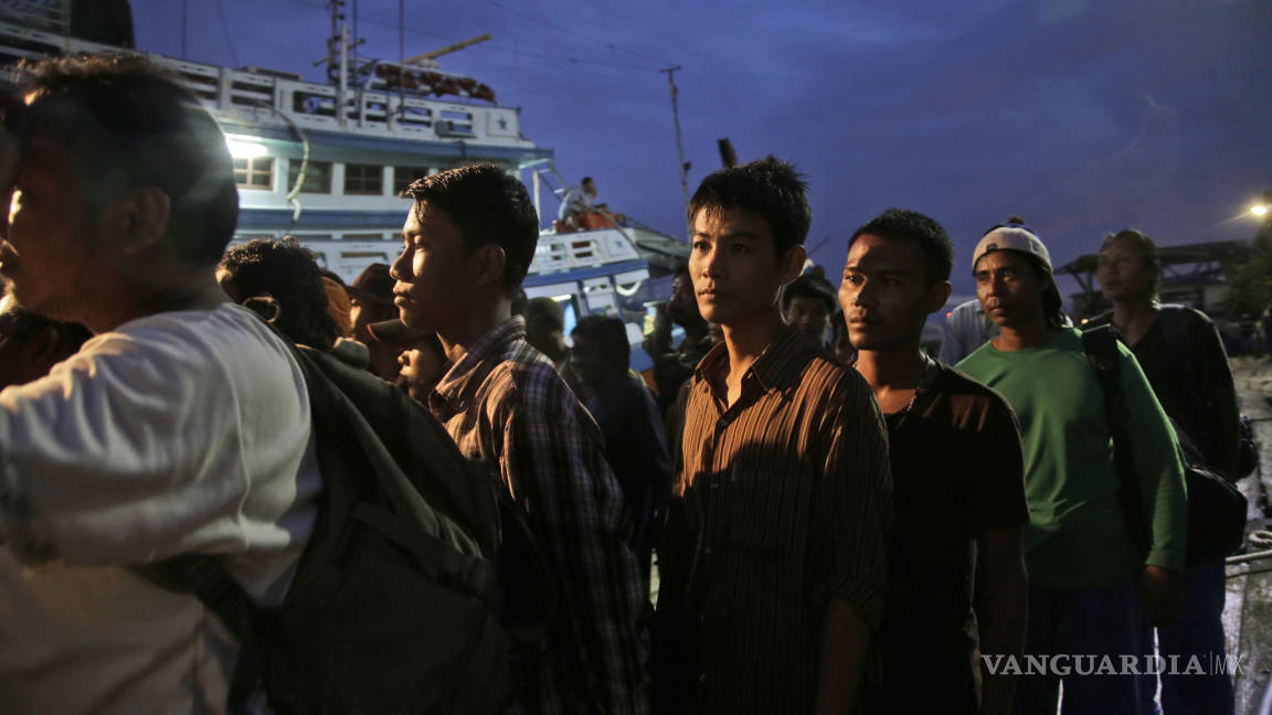 Condenan a 8 hombres por esclavizar pescadores
