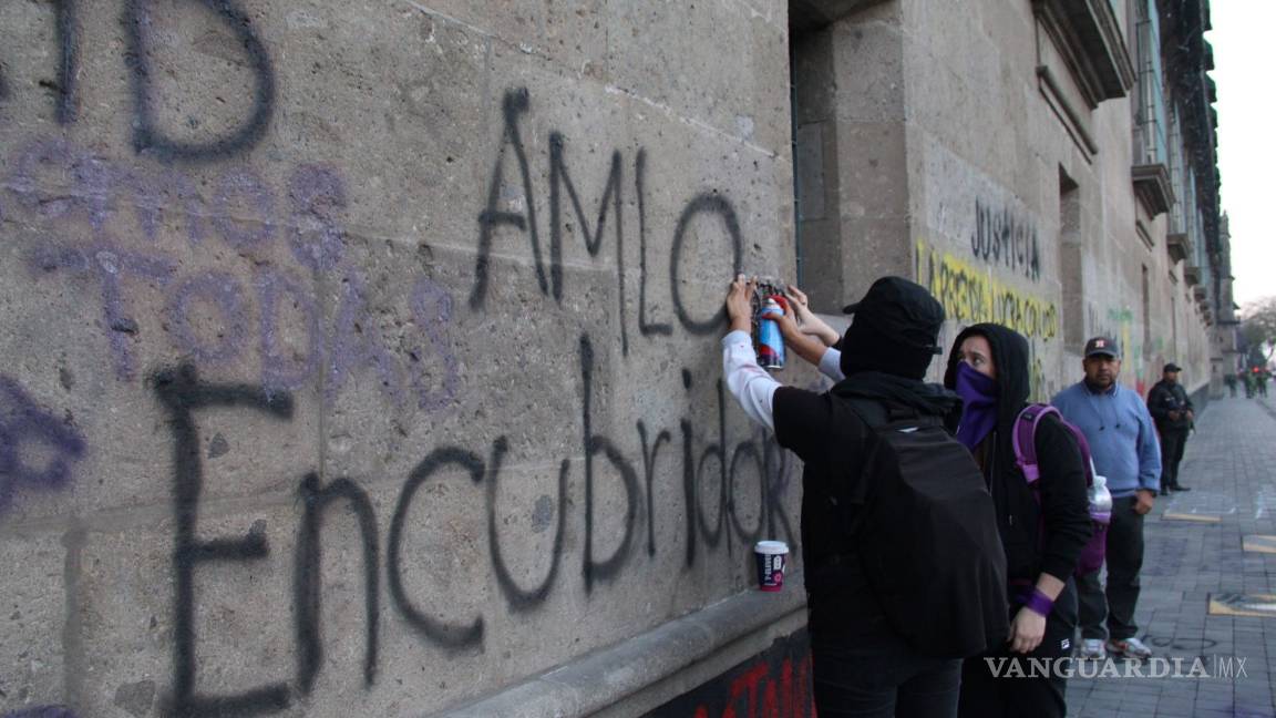 $!Feministas con ira, dolor y frustración mira estas imágenes