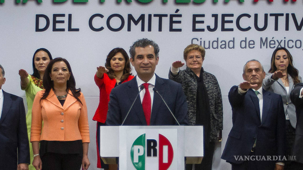 El PRI tendrá la mejor propuesta en 2017, asegura Enrique Ochoa