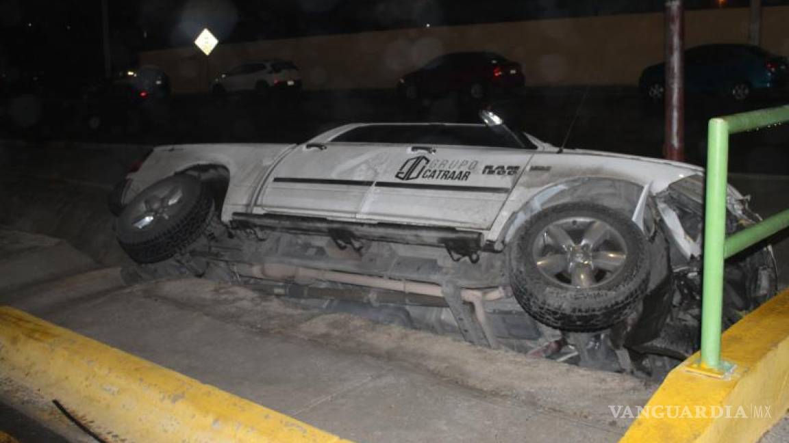 Neblina y llovizna provocan dos accidentes en Saltillo