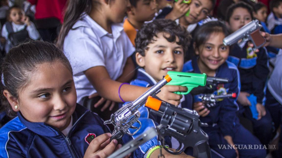 Josefina Vázquez Mota propone etiquetar juguetes bélicos para alertar sobre violencia