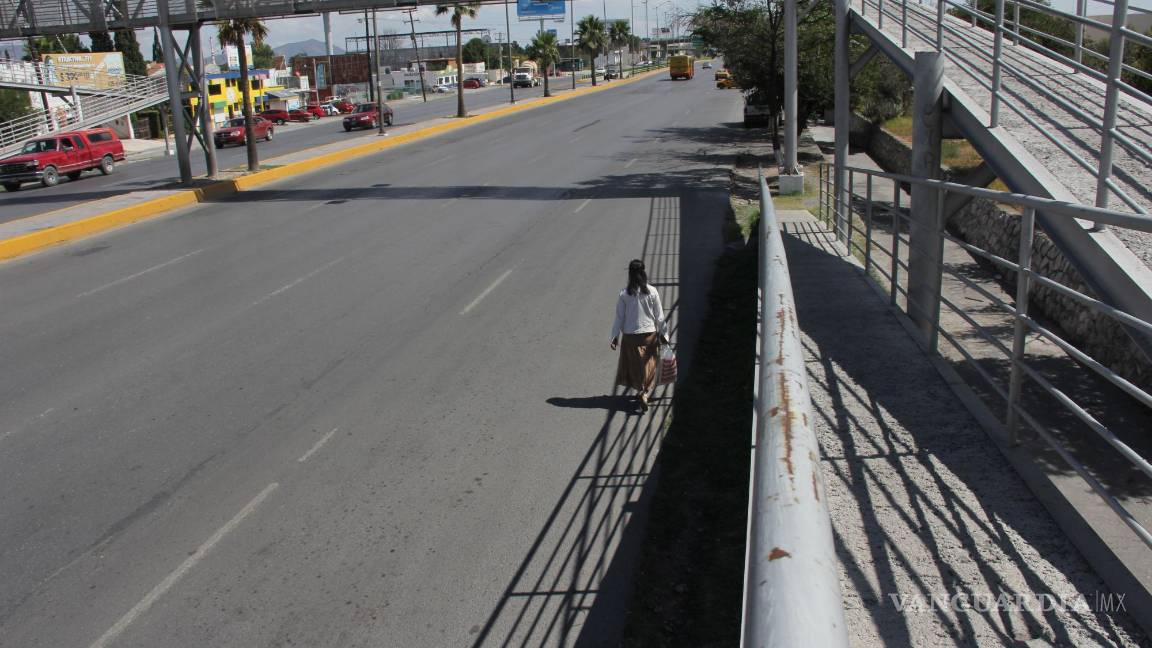 $!Entre el paquete de obras contempladas para 2024 figura la repavimentación del bulevar Venustiano Carranza.