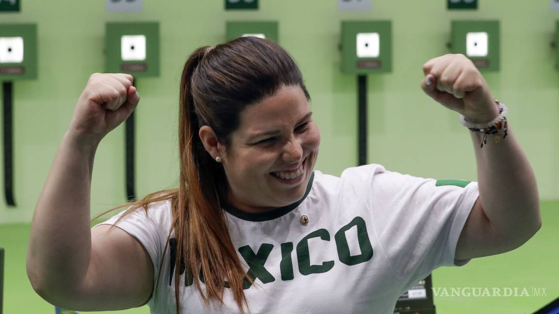 Alejandra Zavala clasifica para la final de pistola 10 metros en Río 2016