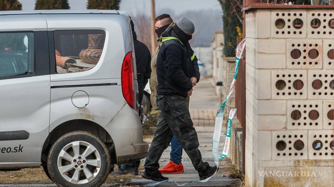 $!Asesinan al periodista eslovaco Jan Kuciak y a su prometida en Bratislava