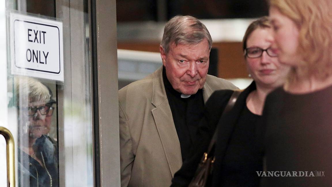 $!Inicia la audiencia contra el cardenal George Pell por cargos de abuso sexual