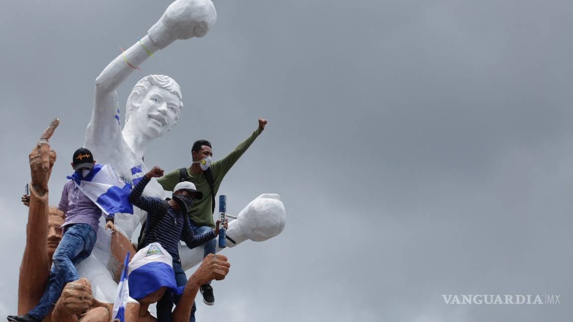 $!Nicaragua intenta derrocar a un dictador