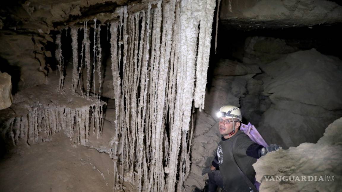 $!Descubren la cueva de sal más larga del mundo en Israel