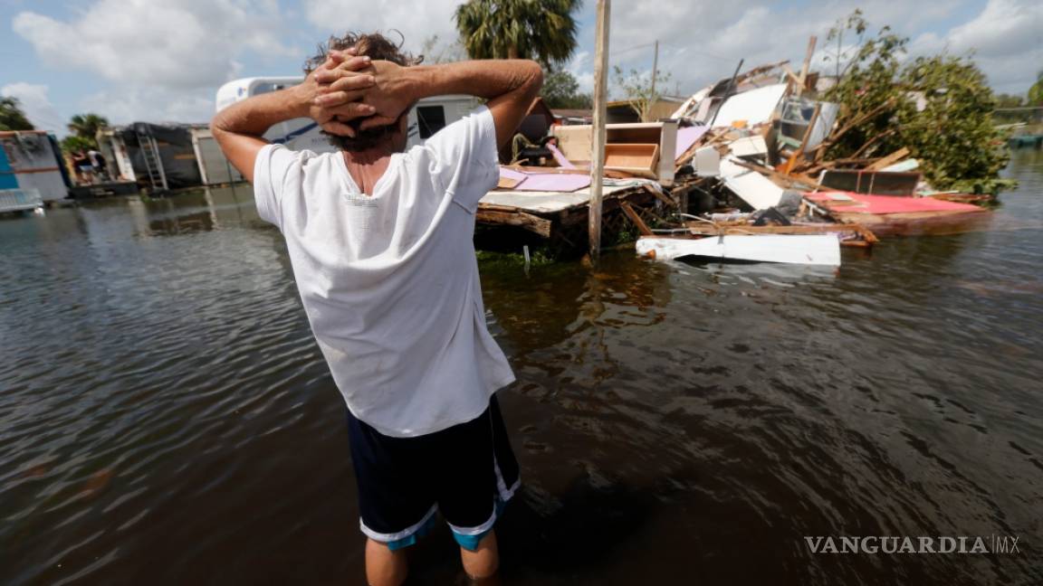 Irma deja a los pobres de Florida al borde de la ruina