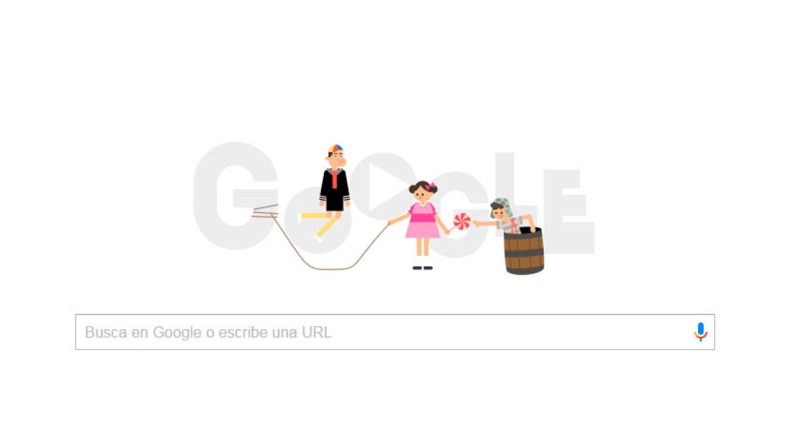 Google celebra los 45 años de la primera emisión de El Chavo del Ocho