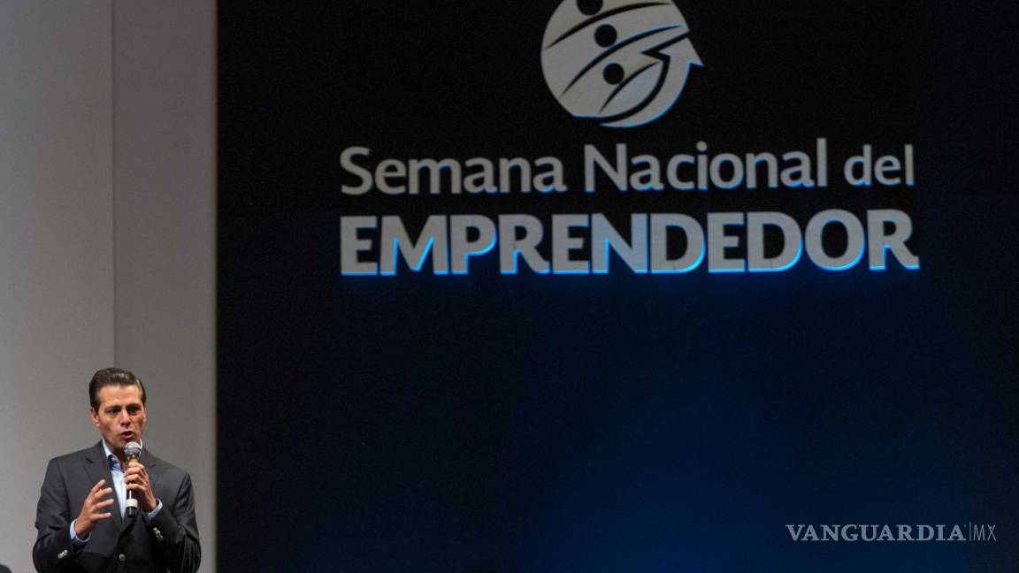 Enrique Peña Nieto inaugura la Semana Nacional del Emprendedor