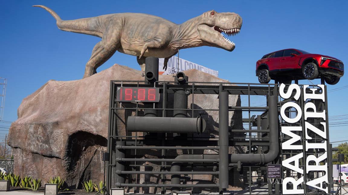 $!Ramos Arizpe, además de sus industrias, cuenta con el parque temático Dinolandia.