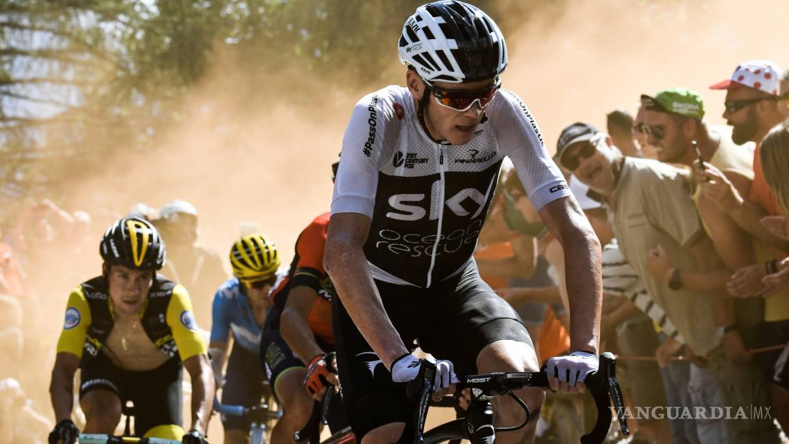 $!De talla internacional, Chris Froome estará presente en el Giro de Colombia