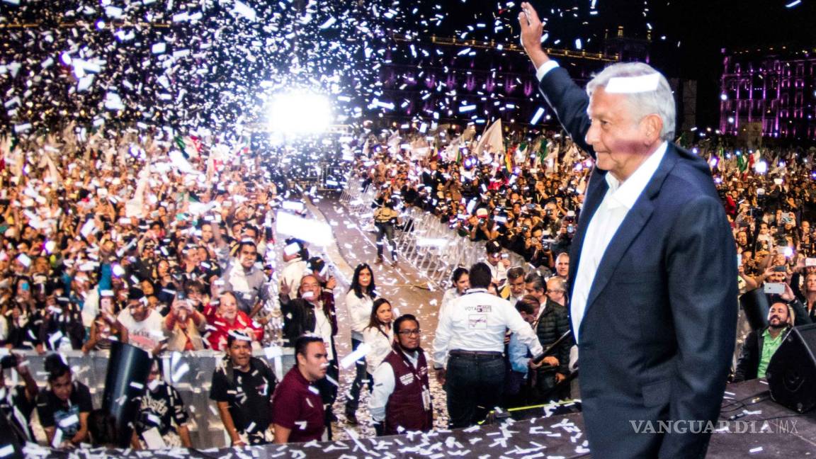 Toma de posesión de AMLO será un acto histórico: Muñoz Ledo