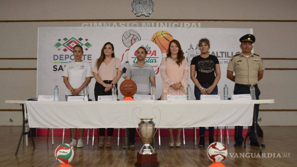 Arranca la Segunda Copa Escolar en Saltillo
