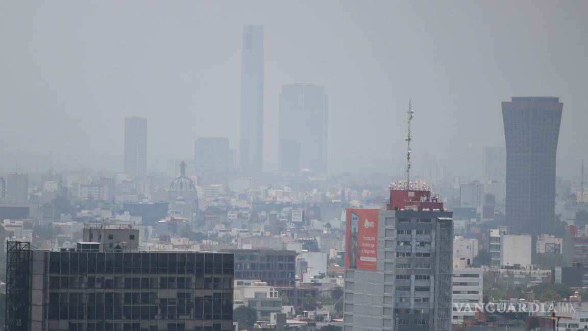 Activan contingencia ambiental en Valle de México por altos niveles de ozono