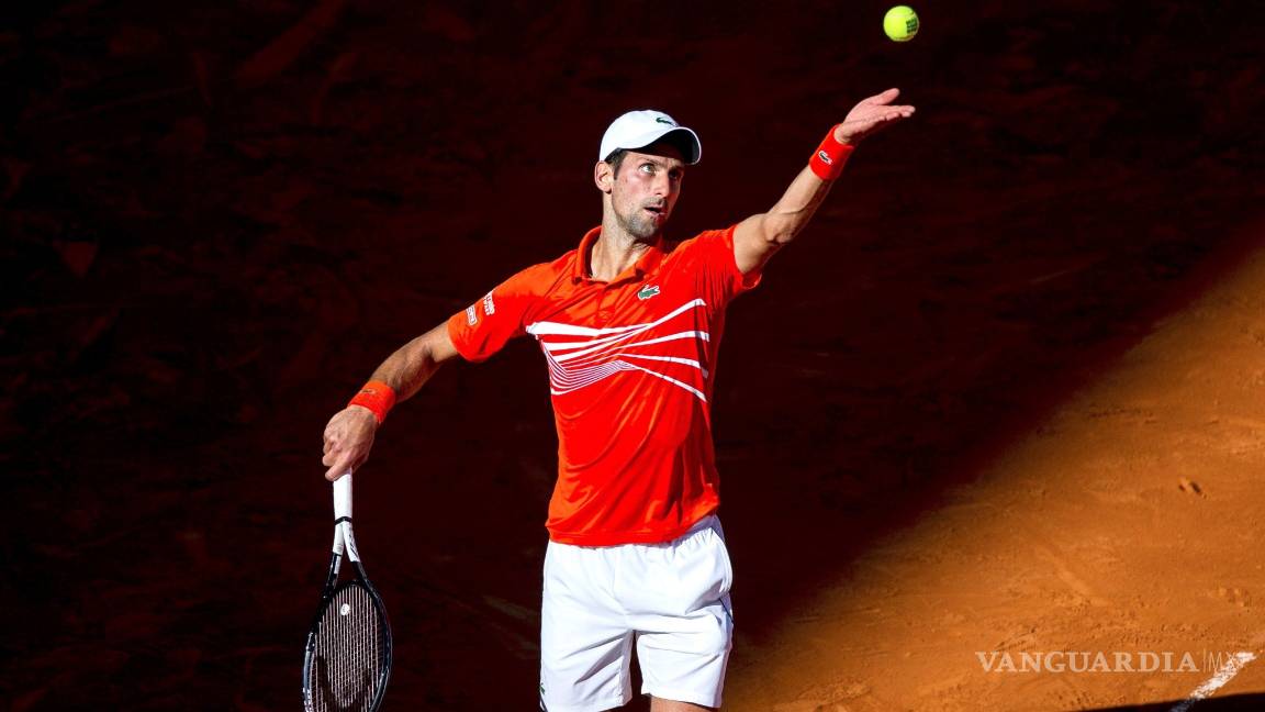 $!En un exigido encuentro, Novak Djokovic vence a Dominic Thiem y está en la Final del Mutua Madrid Open