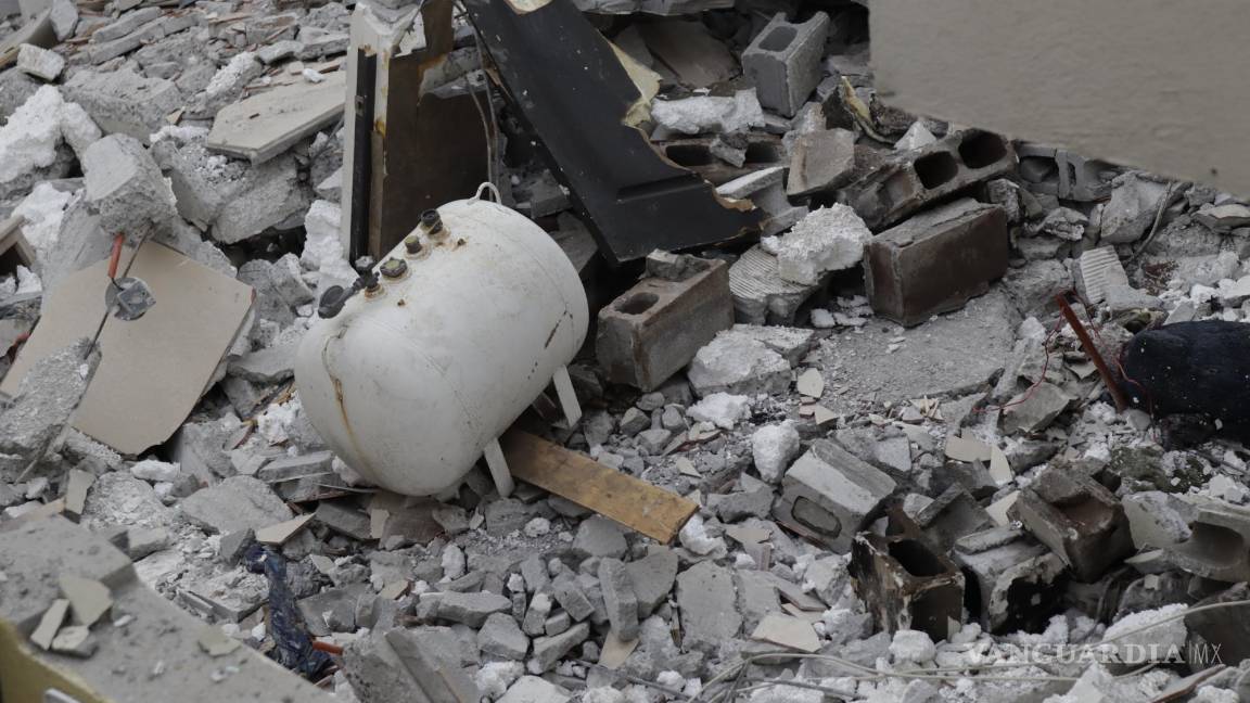 $!La perito en incendios detalló que este tipo de tanques de gas están diseñados para no registrar explosiones.