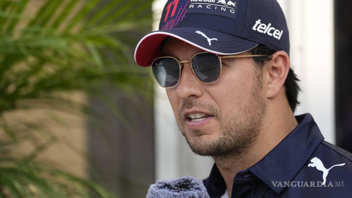 ‘Checo’ Pérez espera que los Red Bull sean más fuertes esta semana en Qatar