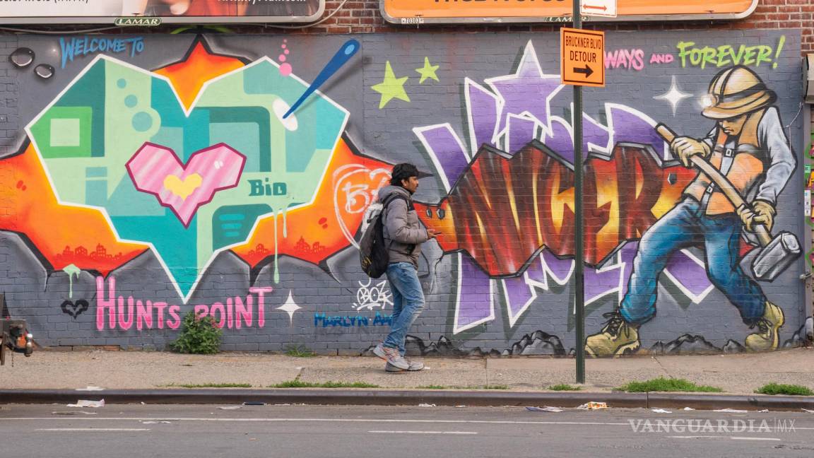 ‘Tapizarán’ de murales calles de Nueva York para celebrar 50 años del hip-hop