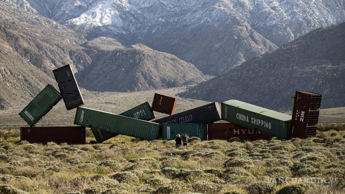 Desert X 2023, sorprendente exposición de arte en el Valle de Coachella, en Palm Springs, California (fotos)