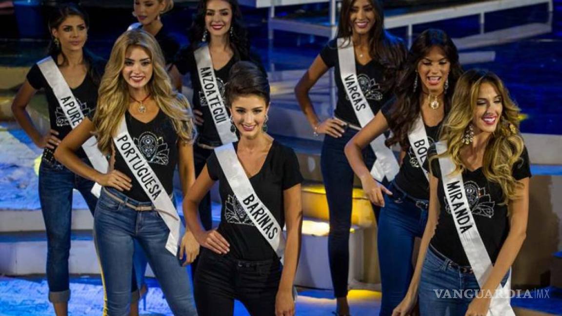 &quot;Miss Venezuela&quot; sortea la crisis para continuar el show