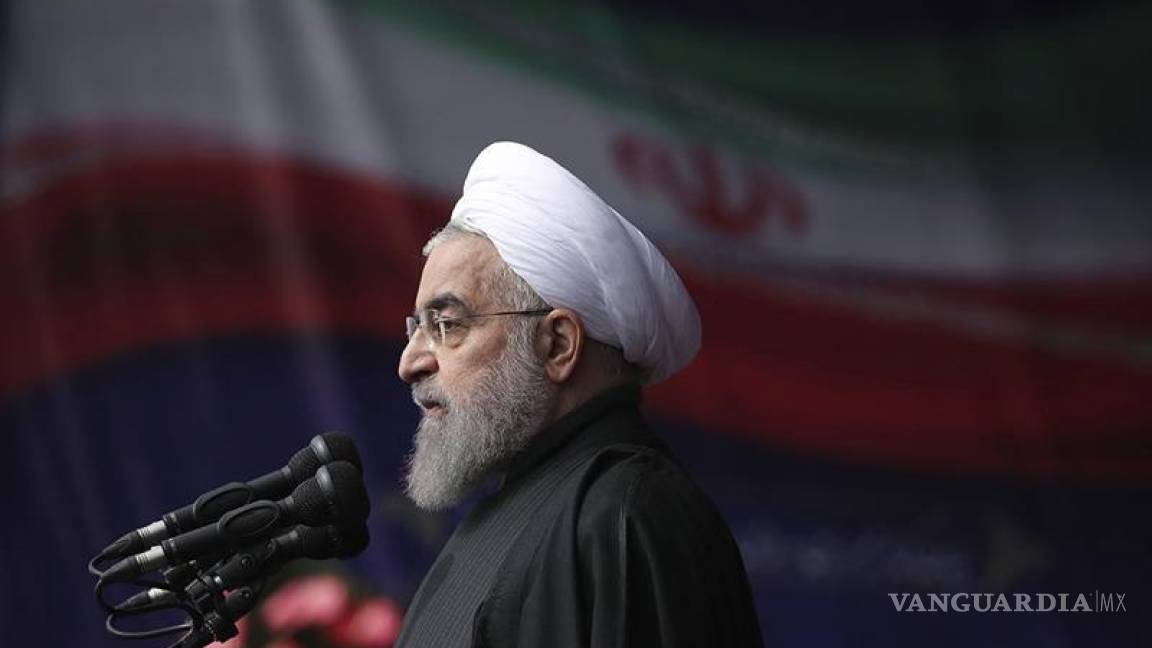 Asegura Rohani que Irán no es una amenaza y Trump es un “principiante”