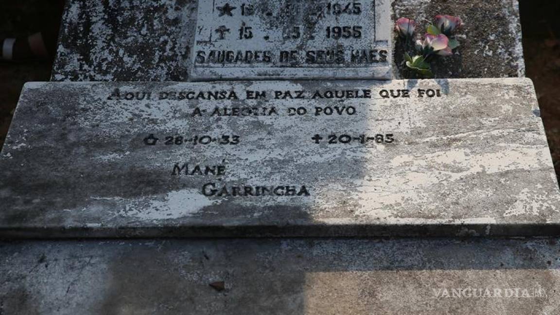 ¿Dónde está Garrincha? se roban los restos del mítico jugador
