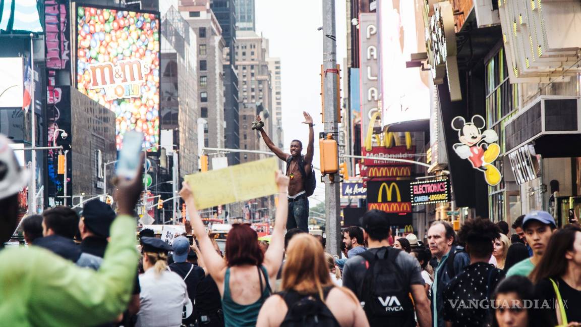 $!Protestan en Estados Unidos contra la violencia policial