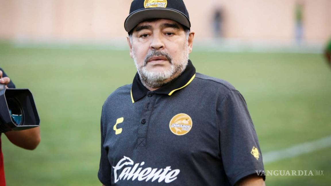 Llegó el patrón y 'ahora se hace lo que digo': Maradona