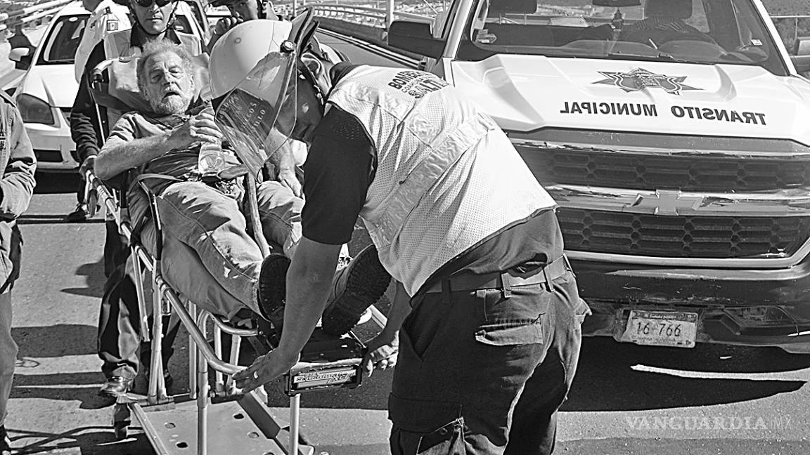 $!‘Gringo’ provoca carambola