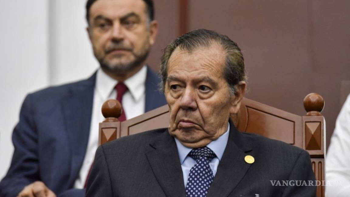 Revira Muñoz Ledo a Morena, &quot;modificar ley a Banxico es peligroso, lo involucraría en ilícitos&quot;