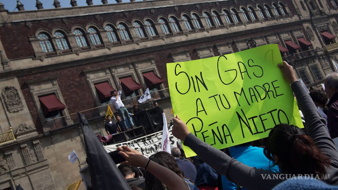 $!Los 37 acuerdos que firmaron Peña y empresarios tras el gasolinazo