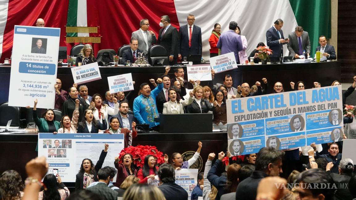 $!En el Legislativo se dio un fuerte debate sobre esta reforma, la cual fue aprobada gracias a la mayoría de Morena y sus aliados.