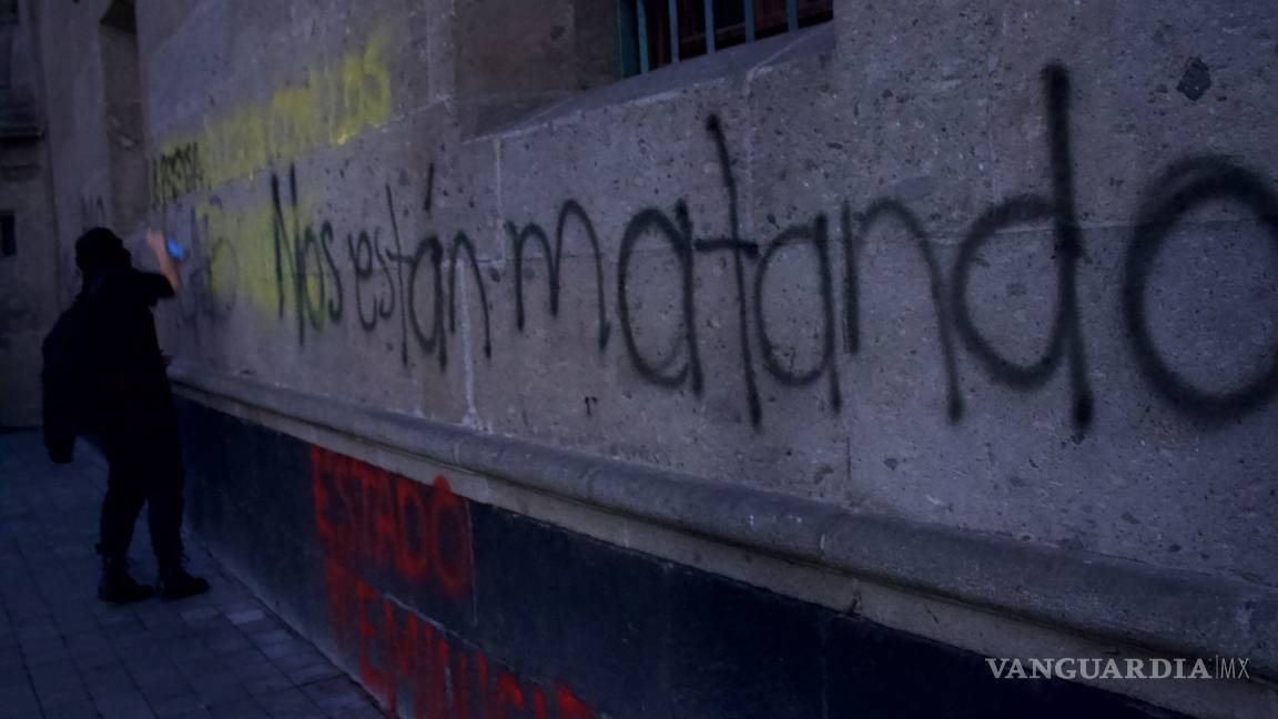 $!Feministas con ira, dolor y frustración mira estas imágenes