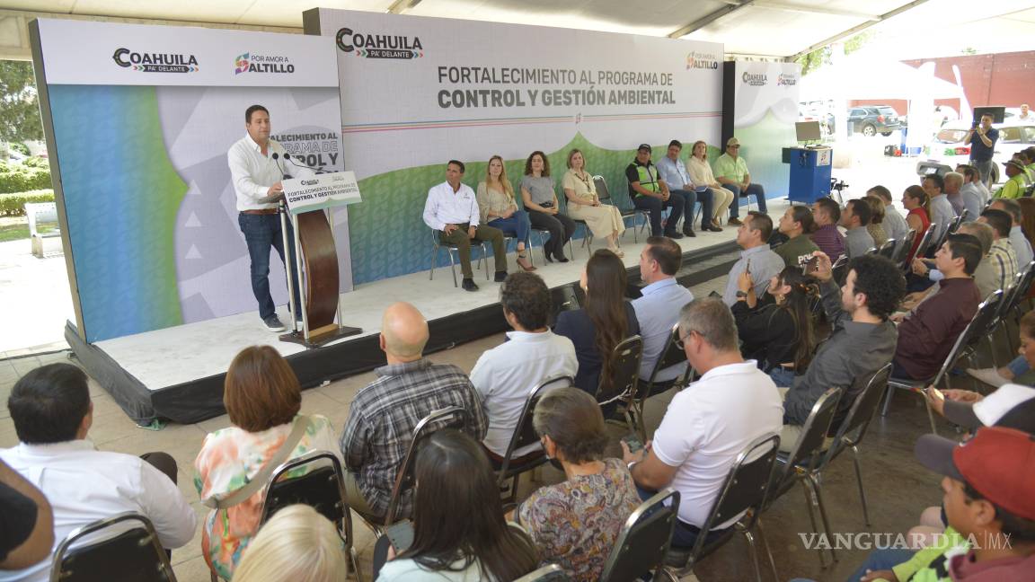 $!Autoridades municipales y estatales destacaron la importancia de avanzar hacia una verificación vehicular más precisa y continua.