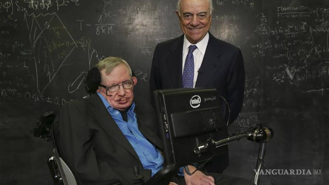 $!Stephen Hawking recibe el Premio Fundación BBVA Fronteras del Conocimiento