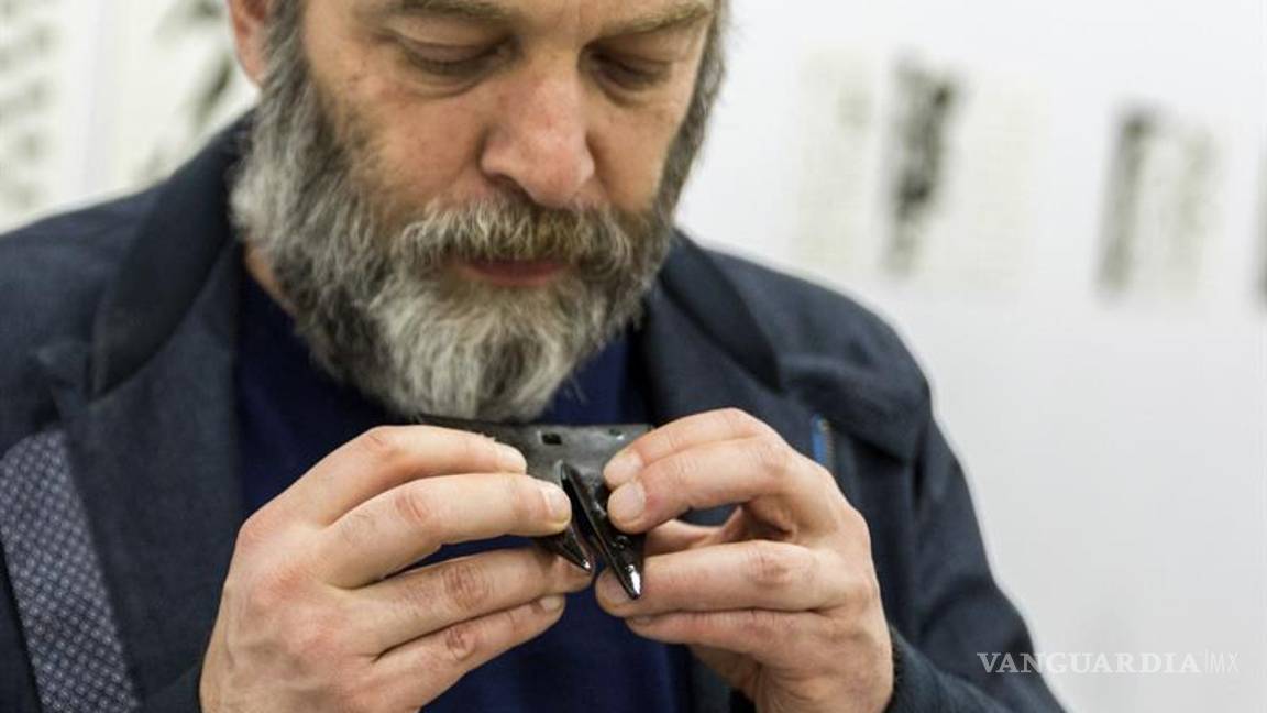 $!Inauguran pabellón de México en la 57 Bienal de Arte de Venecia