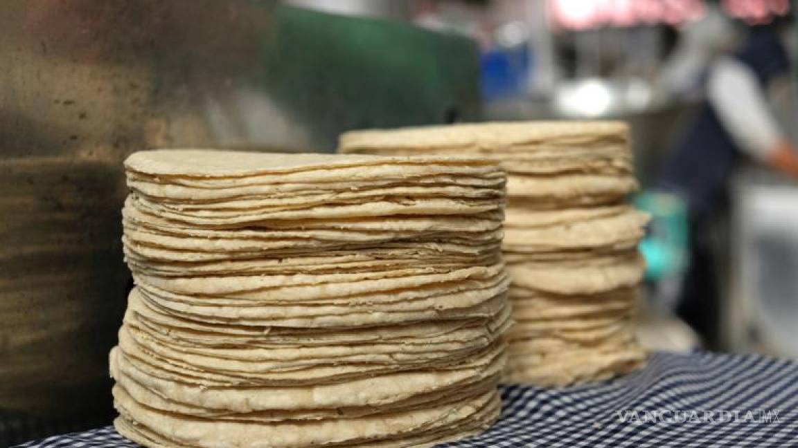 Se espera que sequía pegue al precio de la tortilla