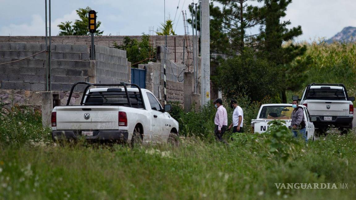 Encontraron 10 cuerpos en una vivienda en Machines, Zacatecas