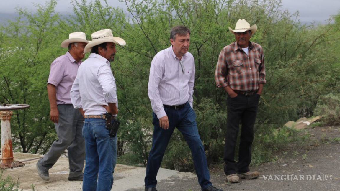 $!Dan seguridad familias de ejidos en General Cepeda ante lluvias en la región