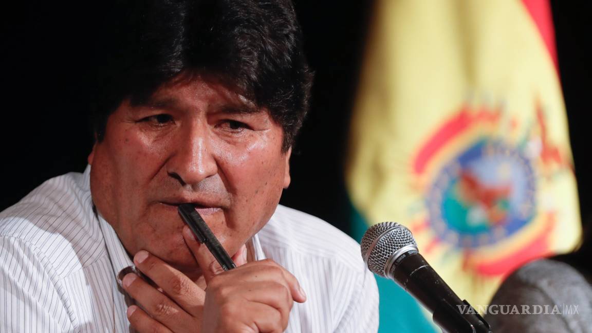Abren proceso contra Morales por supuesto fraude electoral