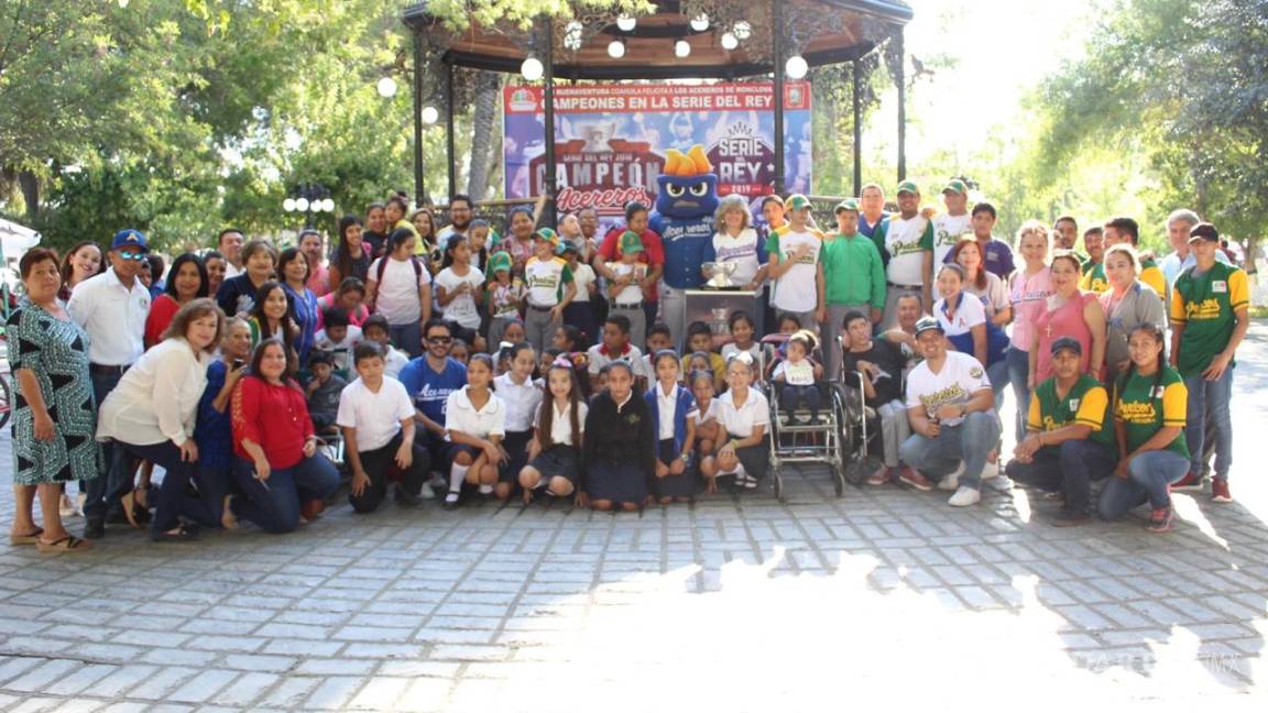 Aficionados de San Buenaventura disfrutaron de la copa de Acereros 2019