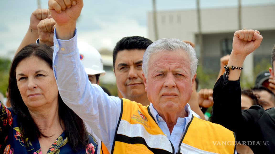 Conmemoran en Torreón el Día Nacional de Protección Civil